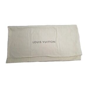 LOUIS VUITTON Dust Bag Envelope Style LARGE   25.5" W x 13.5" H